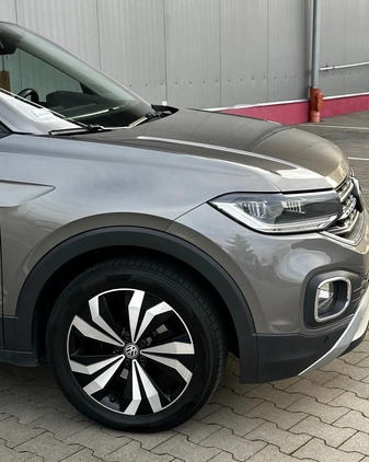 Volkswagen T-Cross cena 74000 przebieg: 89000, rok produkcji 2019 z Działdowo małe 254